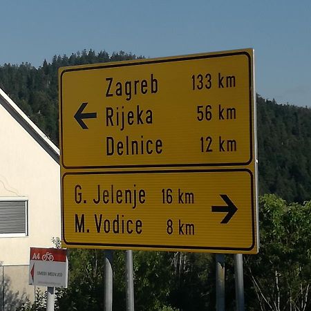 Apartament Kuca Za Odmor "Jasna" Crni Lug Zewnętrze zdjęcie