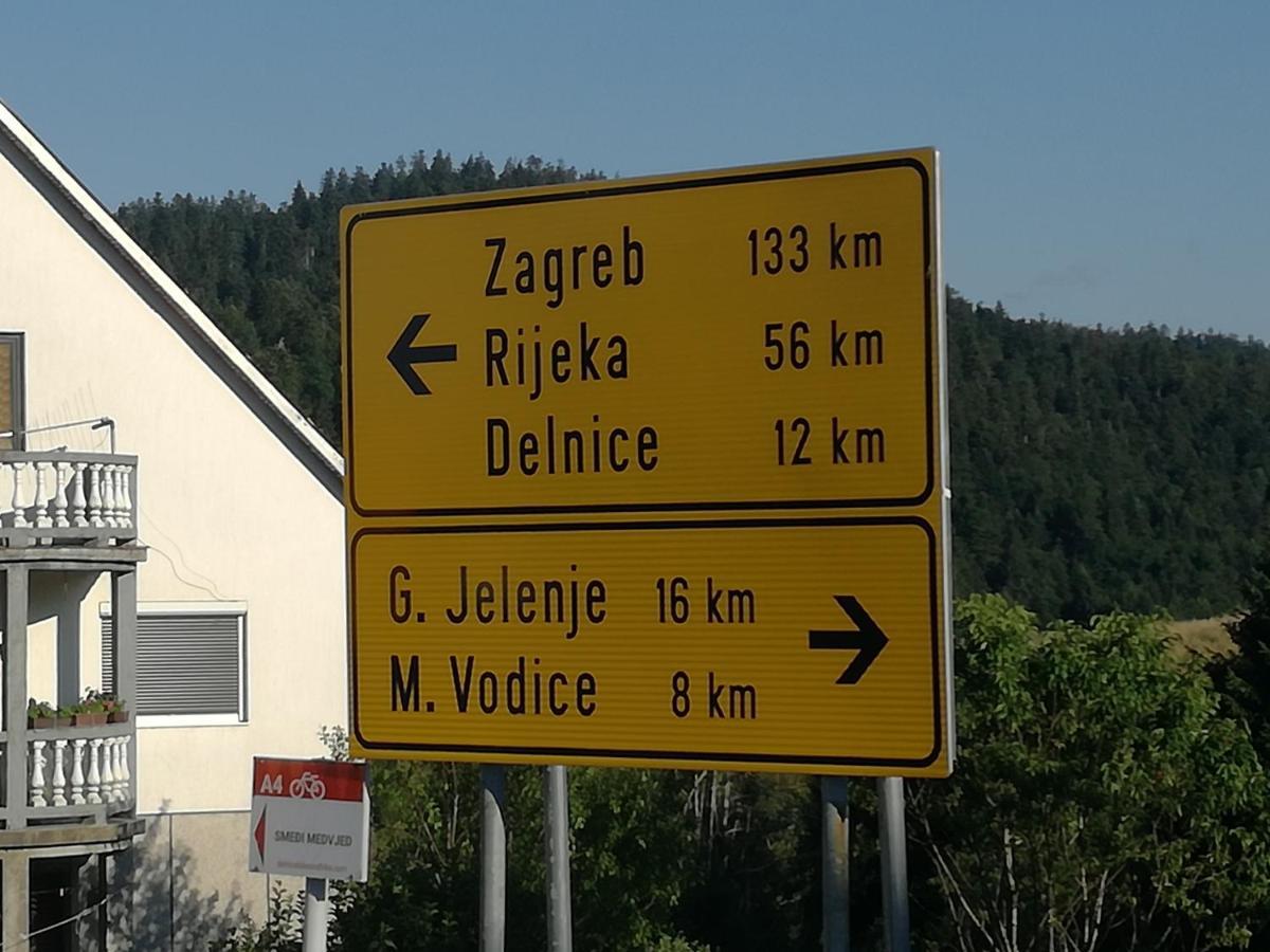 Apartament Kuca Za Odmor "Jasna" Crni Lug Zewnętrze zdjęcie